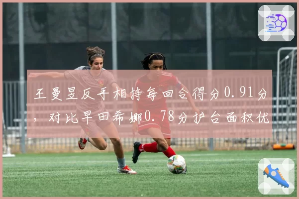王曼昱反手相持每回合得分0.91分,对比早田希娜0.78分护台面积优势凸显