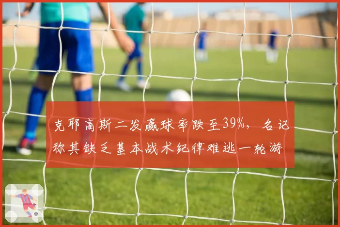 克耶高斯二发赢球率跌至39%,名记称其缺乏基本战术纪律难逃一轮游